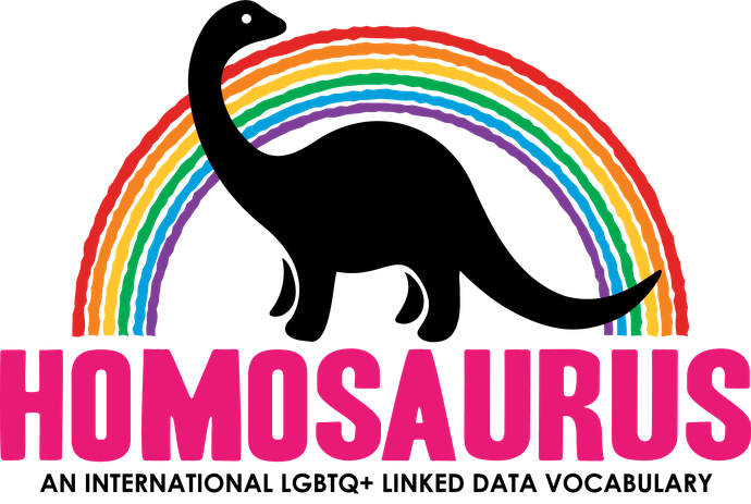 Logo of Homosourus | Digital Transgender Archives